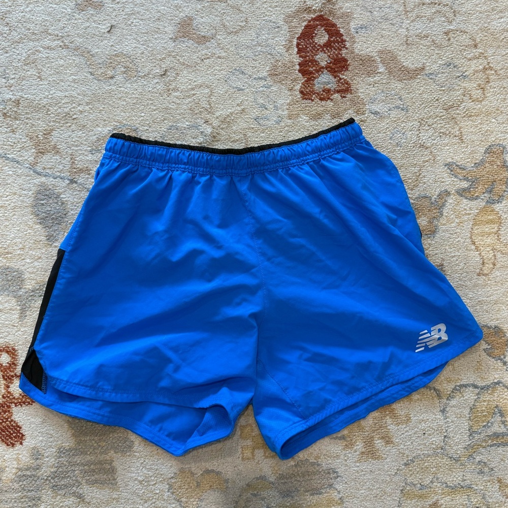New Blanace Running shorts size M 5”